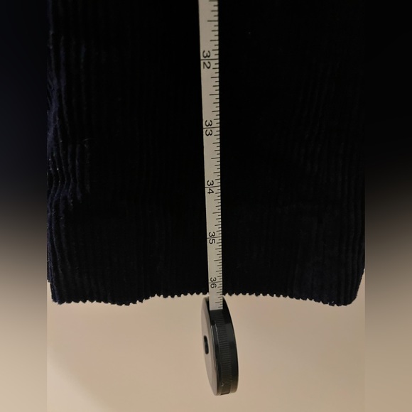 & Other Stories navy corduroy suit - Picture 14 of 16